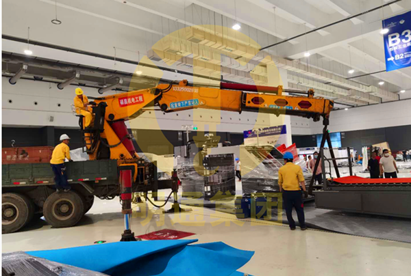 青島整廠設(shè)備搬遷項(xiàng)目圖2 青島整廠設(shè)備搬遷項(xiàng)目圖2