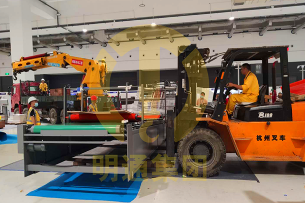 青島整廠設(shè)備搬遷項(xiàng)目圖1 青島整廠設(shè)備搬遷項(xiàng)目圖1