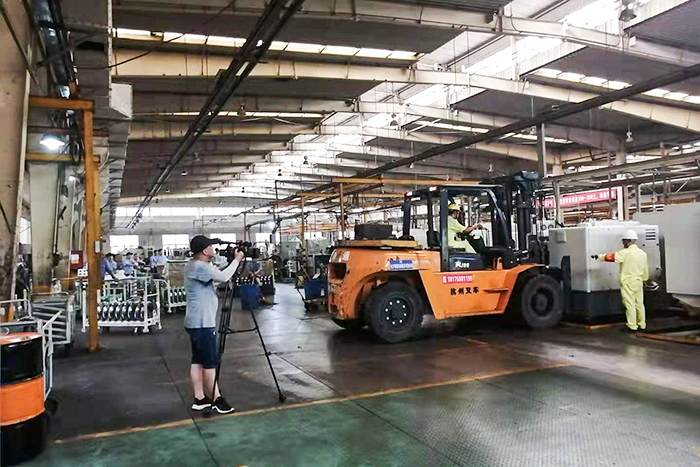 漢德車橋(株洲)齒輪有限公司工廠搬遷 漢德車橋(株洲)齒輪有限公司工廠搬遷