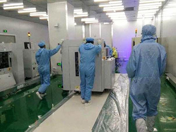 高精密進口電子設備氣墊搬運 高精密進口電子設備氣墊搬運