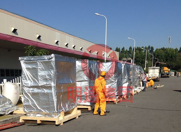 韓國(guó)MSSELTEK公司設(shè)備出口包裝搬運(yùn)項(xiàng)目 韓國(guó)MSSELTEK公司設(shè)備出口包裝搬運(yùn)項(xiàng)目