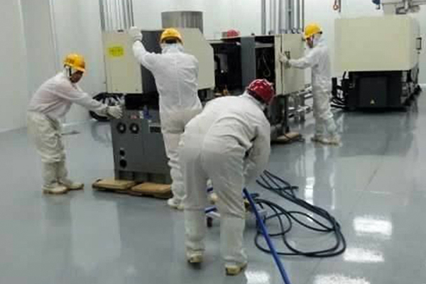 高精密進口電子設備氣墊搬運 高精密進口電子設備氣墊搬運