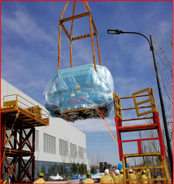 固安云谷蒸鍍機(jī)搬遷項(xiàng)目3 固安云谷蒸鍍機(jī)搬遷項(xiàng)目3