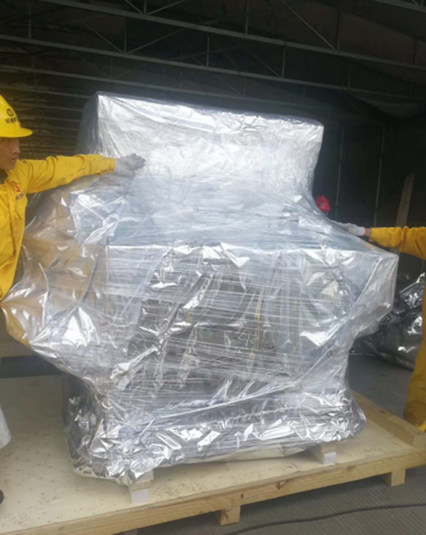 萬國半導體封測設備搬入服務3 萬國半導體封測設備搬入服務3