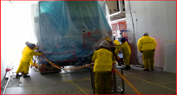 固安云谷蒸鍍機(jī)搬遷項(xiàng)目5 固安云谷蒸鍍機(jī)搬遷項(xiàng)目5