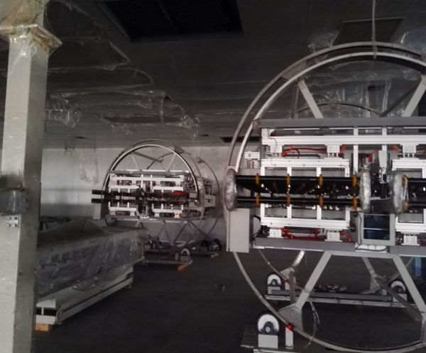 光伏pecvd設(shè)備搬入圖2 光伏pecvd設(shè)備搬入圖2