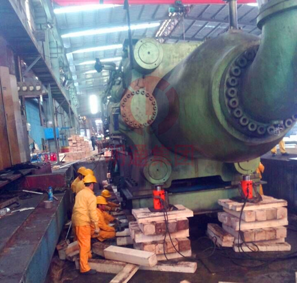 3600噸級(jí)擠壓機(jī)搬遷綜合服務(wù)圖2 3600噸級(jí)擠壓機(jī)搬遷綜合服務(wù)圖2