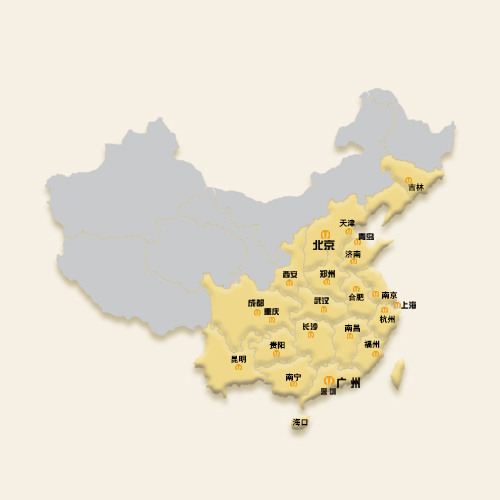 全國分公司地圖 全國分公司地圖