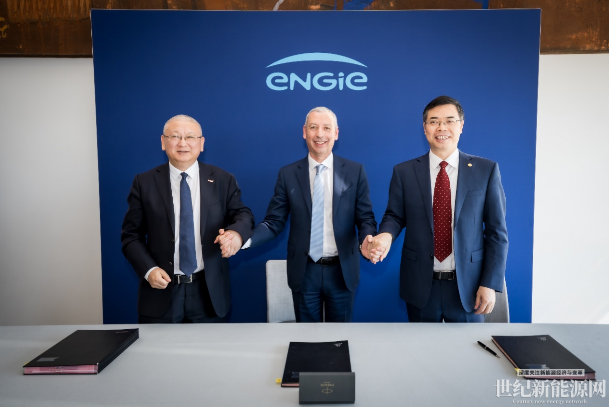 超1GW！隆基綠能、ENGIE、中國電建三方攜手，BC組件Hi-MO 9加速能源變革