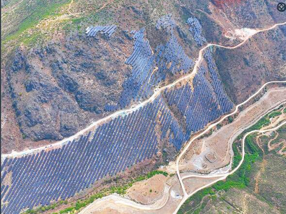 綠電澎湃！水電十四局三個光伏項目實現全容量并網發(fā)電